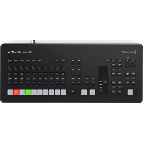 その他 Blackmagicdesign ATEM Mini Pro ISO Amazon.com : Blackmagic Design Atem Mini Pro ISO