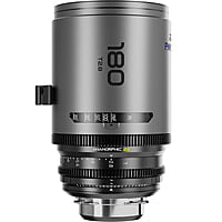 DZOFILM Pavo 2x anamorphic Prime 180mm T2.8 -Blue Coating- PL&EF mount (feet) DZOFILM Pavo 2x anamorphic Prime 180mm T2.8 -Blue Coating- PL&EF mount (feet)