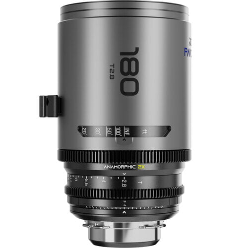 DZOFILM Pavo 2x anamorphic Prime 180mm T2.8 -Blue Coating- PL&EF mount (feet) DZOFILM Pavo 2x anamorphic Prime 180mm T2.8 -Blue Coating- PL&EF mount (feet)