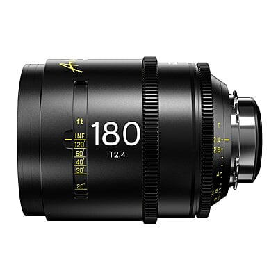 DZOFILM Arles 180mm FF/VV Prime Cine Lens (PL mount,feet)