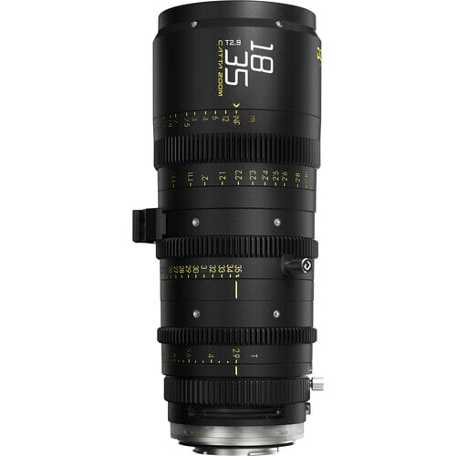 DZOFILM 18-35MM T2.9-E Mount(Black)_color box DZOFILM 18-35MM T2.9-E Mount(Black)_color box