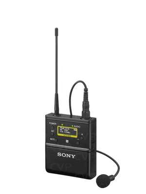 Sony UTX-B40 Wireless Bodypack Transmitter with Omni Lavalier Mic (UC14: 470 to 542 MHz)