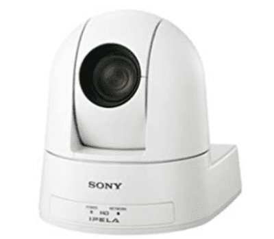 Sony SRG300SE/W 1080p Desktop & Ceiling Mount Remote PTZ Camera with 30x Optical Zoom (White)