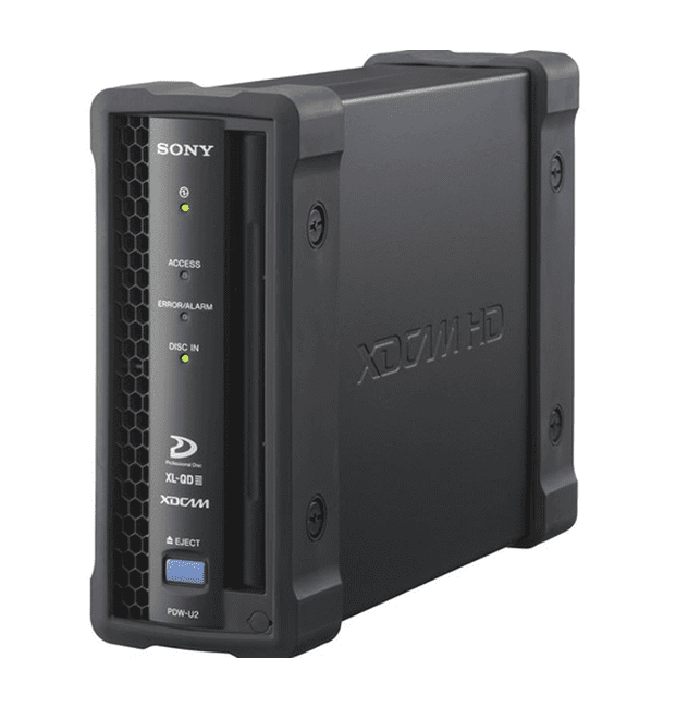 Sony PDW-U2 USB 3.0 XDCAM Disc Drive Sony PDW-U2 USB 3.0 XDCAM Disc Drive