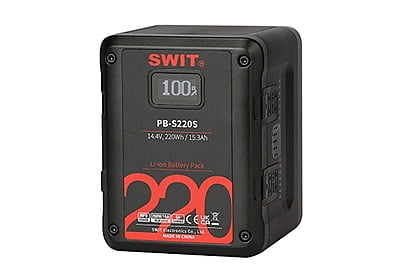 SWIT 220Wh   V-mount Square Batteries