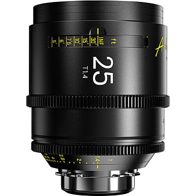 DZOFILM Arles 25mm FF/VV Prime Cine Lens (PL mount, meter)