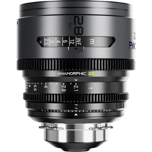 DZOFILM Pavo 2x anamorphic Prime 28mm T2.1-Neutral Coating- PL&EF mount (feet)