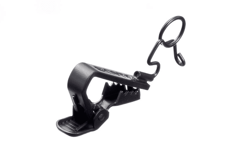 Sony SAD-H77B 10 x Lavalier Microphone Holder Clips Sony SAD-H77B 10 x Lavalier Microphone Holder Clips