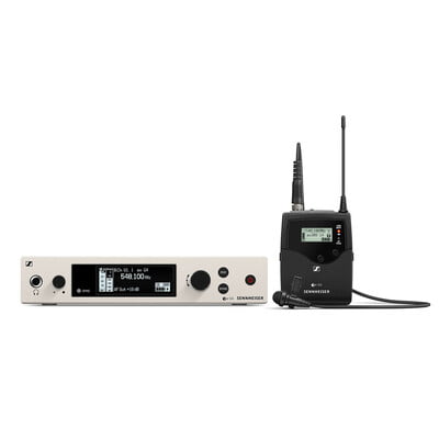 SENNHEISER	ew 300 G4-ME2-RC-BW Wireless lavalier set