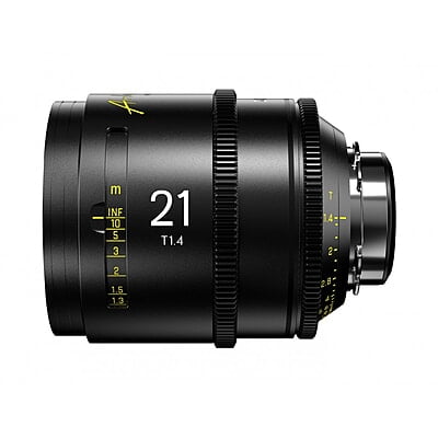 DZOFILM Arles 21mm FF/VV Prime Cine Lens (PL mount, meter)