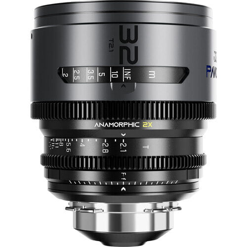 DZOFILM Pavo 2x anamorphic Prime 32mm T2.1-Blue Coating- PL&EF mount (feet) DZOFILM Pavo 2x anamorphic Prime 32mm T2.1-Blue Coating- PL&EF mount (feet)