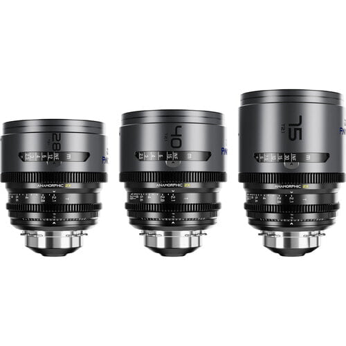 DZOFILM Pavo 2x anamorphic Prime A set 28/40/75mm T2.1 -Neutral Coating- PL&EF mount (feet) DZOFILM Pavo 2x anamorphic Prime A set 28/40/75mm T2.1 -Neutral Coating- PL&EF mount (feet)