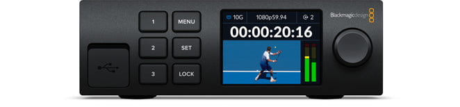 Blackmagic Design 2110 IP Converter 3X3G Blackmagic Design 2110 IP Converter 3X3G