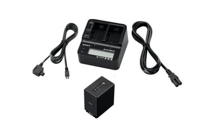 Sony AC adaptor/charger and battery kit
