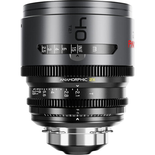 DZOFILM Pavo 2x anamorphic Prime 40mm T2.1-Blue Coating- PL&EF mount (feet) DZOFILM Pavo 2x anamorphic Prime 40mm T2.1-Blue Coating- PL&EF mount (feet)