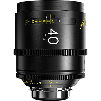 DZOFILM Arles 40mm FF/VV Prime Cine Lens (PL mount,feet)
