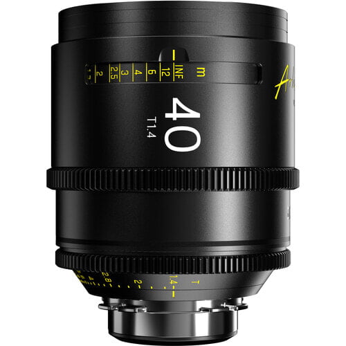 DZOFILM Arles 40mm FF/VV Prime Cine Lens (PL mount,feet) DZOFILM Arles 40mm FF/VV Prime Cine Lens (PL mount,feet)