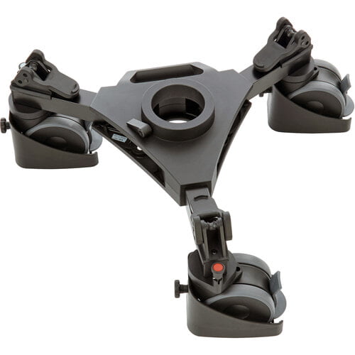 Libec DL-10RB Dolly for Select Libec, Sachtler & Vinten Tripods Libec DL-10RB Dolly for Select Libec, Sachtler & Vinten Tripods