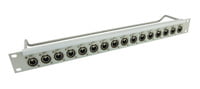CANFORD XLR TERMINATION PANEL 1U CANFORD XLR TERMINATION PANEL 1U