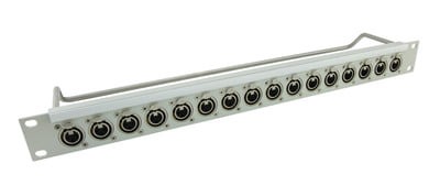 CANFORD XLR TERMINATION PANEL 1U