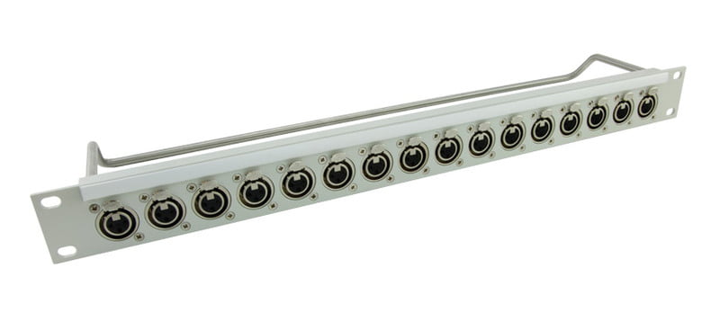 CANFORD XLR TERMINATION PANEL 1U CANFORD XLR TERMINATION PANEL 1U