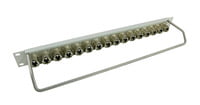 CANFORD XLR TERMINATION PANEL 1U CANFORD XLR TERMINATION PANEL 1U