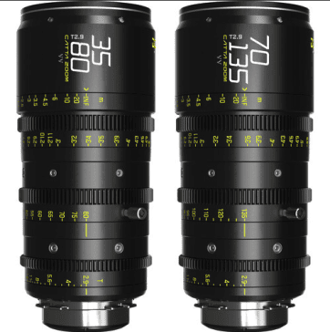 DZOFILM Bundles_35-80/70-135 T2.9-E Mount (White)_free safety case DZOFILM Bundles_35-80/70-135 T2.9-E Mount (White)_free safety case