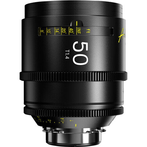 DZOFILM Arles 50mm FF/VV Prime Cine Lens (PL mount, meter) DZOFILM Arles 50mm FF/VV Prime Cine Lens (PL mount, meter)