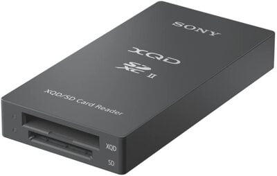 CRXQD XQD + SD Card Reader