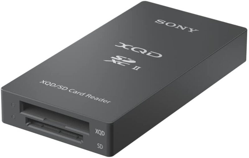 CRXQD XQD + SD Card Reader CRXQD XQD + SD Card Reader