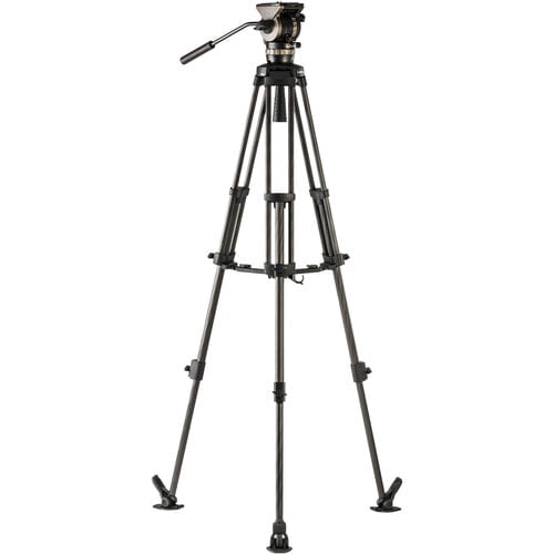 Libec NX-300MC Carbon Fiber Tripod System with NH30 Head, Mid-Spreader, Feet, Long Plate & Case Libec NX-300MC Carbon Fiber Tripod System with NH30 Head, Mid-Spreader, Feet, Long Plate & Case
