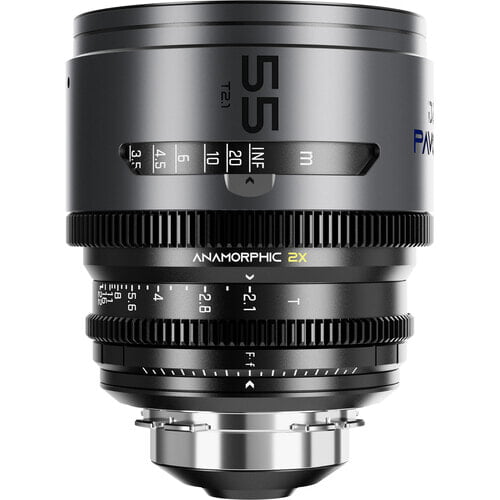 DZOFILM Pavo 2x anamorphic Prime 55mm T2.1-Neutral Coating- PL&EF mount (feet) DZOFILM Pavo 2x anamorphic Prime 55mm T2.1-Neutral Coating- PL&EF mount (feet)