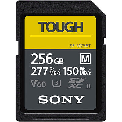 Sony UHS-II M series 256GB memory card