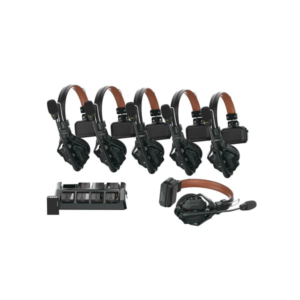 Hollyland Solidcom SE Wireless Headset 5S-2.4G Signal Hollyland Solidcom SE Wireless Headset 5S-2.4G Signal