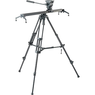 Libec TH-Z S8 Fluid Head, Tripod, 33" Slider & Carry Case Kit