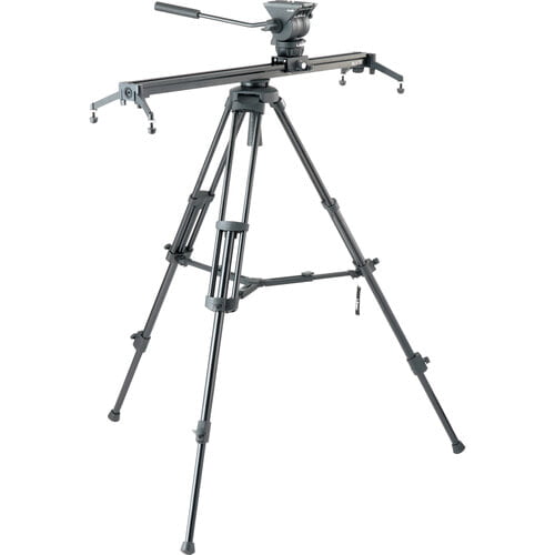 Libec TH-Z S8 Fluid Head, Tripod, 33" Slider & Carry Case Kit Libec TH-Z S8 Fluid Head, Tripod, 33" Slider & Carry Case Kit