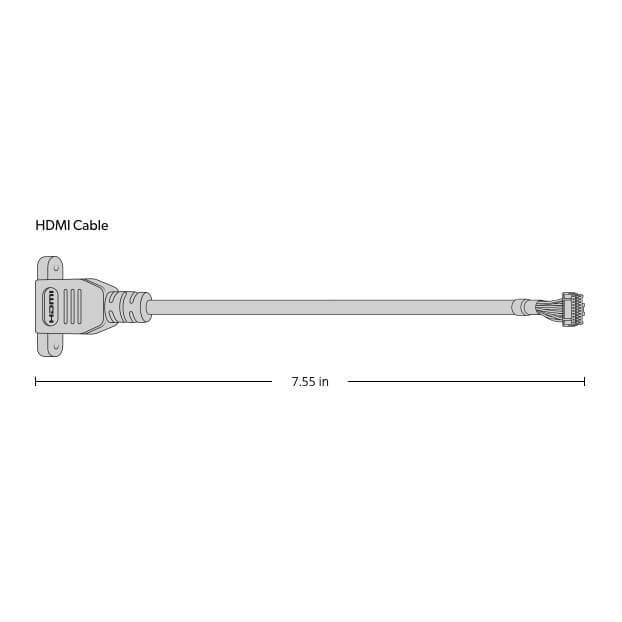 Blackmagic Design Cable DeckLink Micro Recorder HDMI