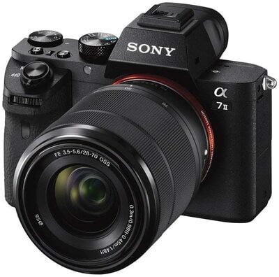 Sony ILCE7M2KB.CEC - Alpha A7 Mark II Set 28-70mm Black