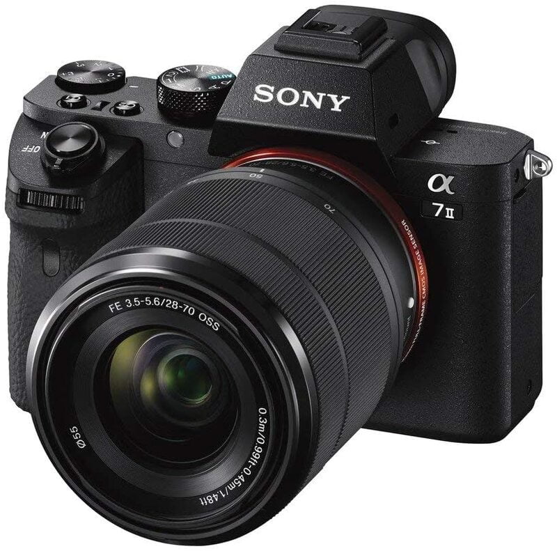 Sony ILCE7M2KB.CEC - Alpha A7 Mark II Set 28-70mm Black Sony ILCE7M2KB.CEC - Alpha A7 Mark II Set 28-70mm Black