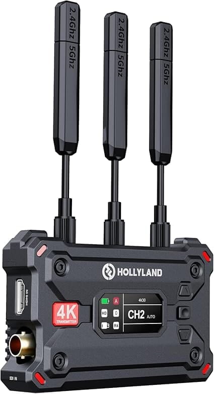 Hollyland "Pyro S TX Wireless Video Transmission System" Hollyland "Pyro S TX Wireless Video Transmission System"