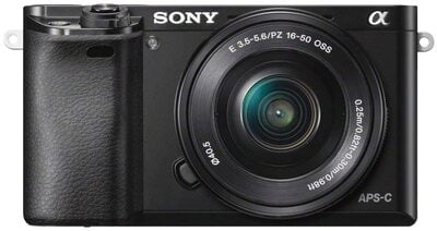 Sony Alpha 6000 E-MOUNT CAMERA WITH APS-C SENSOR