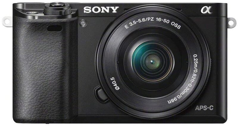 Sony Alpha 6000 E-MOUNT CAMERA WITH APS-C SENSOR Sony Alpha 6000 E-MOUNT CAMERA WITH APS-C SENSOR