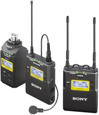 Sony UWP-D16 / K21 ENG Wireless Microphone Set