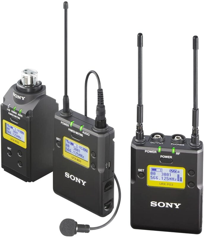Sony UWP-D16 / K21 ENG Wireless Microphone Set Sony UWP-D16 / K21 ENG Wireless Microphone Set