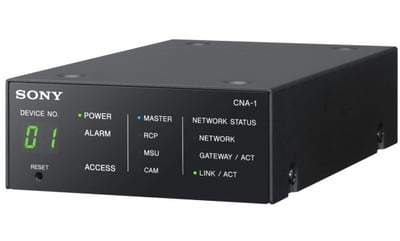 Sony CNA-1 Camera Control Network Adaptor