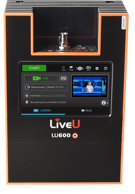 LIveU LU600-SLA-SILVER Services