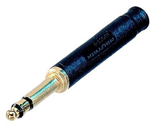 Neutrik TT Bantam Plug Connector (black) Neutrik TT Bantam Plug Connector (black)