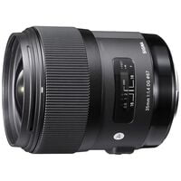 Sigma Lens 35/1.4 DG HSM CANON ART (EF) Sigma Lens 35/1.4 DG HSM CANON ART (EF)