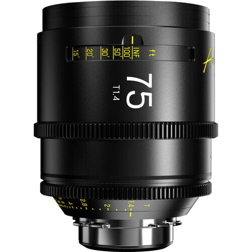 DZOFILM Arles 75mm FF/VV Prime Cine Lens (PL mount, meter) DZOFILM Arles 75mm FF/VV Prime Cine Lens (PL mount, meter)