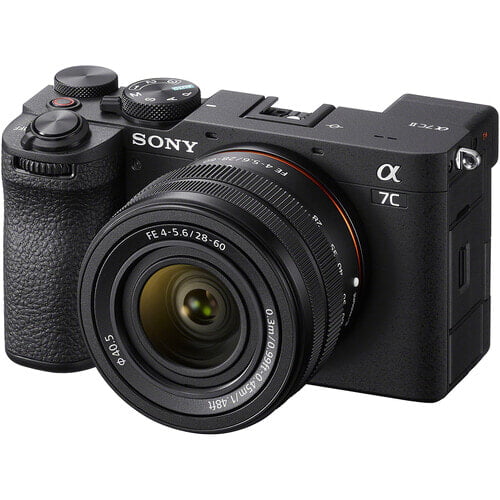Sony a7C II Mirrorless Camera with 28-60mm Lens (Black) Sony a7C II Mirrorless Camera with 28-60mm Lens (Black)